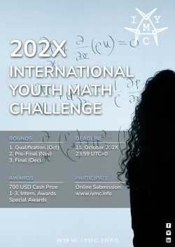 Poster for this year's IYMC Qualification Round